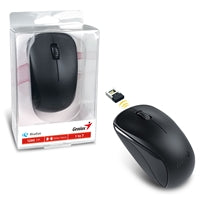 Genius NX-7000 Wireless Mouse - 1200 DPI BlueEye Optical Black Genius NX-7000 Wireless Mouse - 1200 DPI BlueEye Optical Black